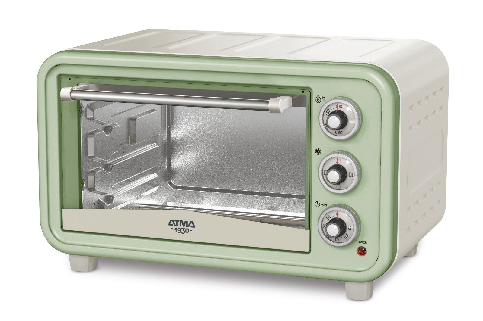 HORNO GRILL, 16 LITROS, VINTAGE, ATMA - 2