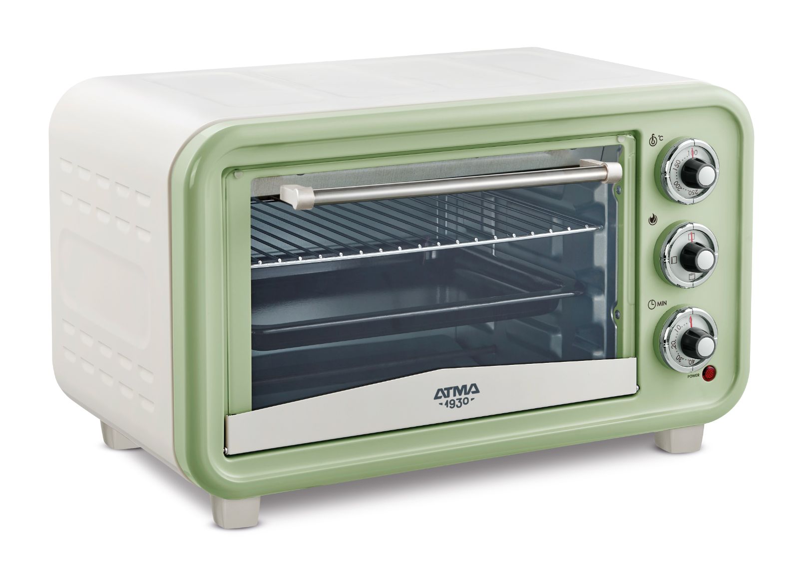 HORNO GRILL, 16 LITROS, VINTAGE, ATMA