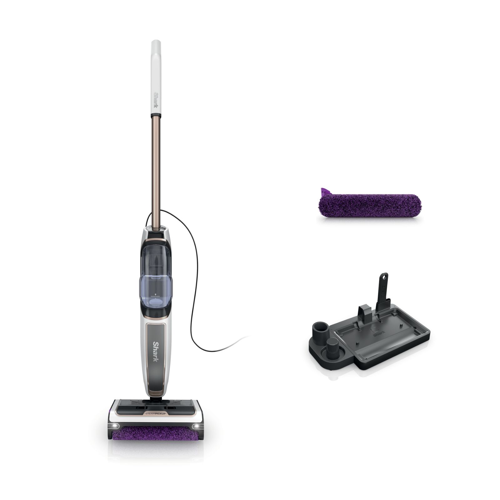 ASPIRADORA Y MOPA A VAPOR SHARK 3 EN 1 STEAM PICK UP SD200EU
