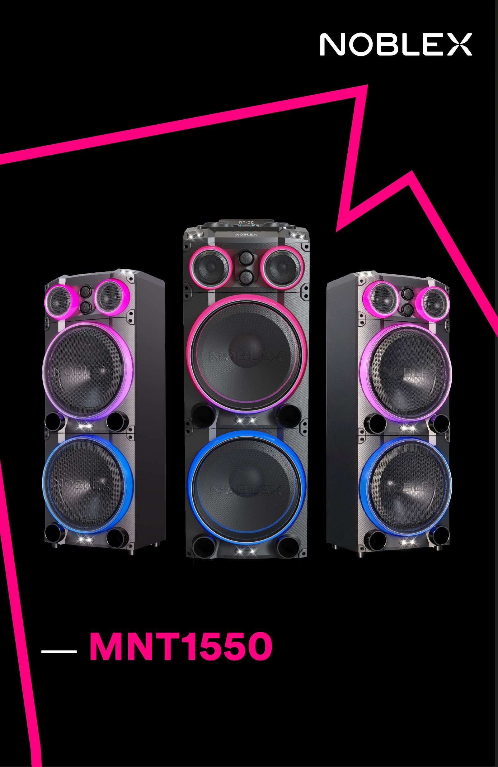torre de sonido