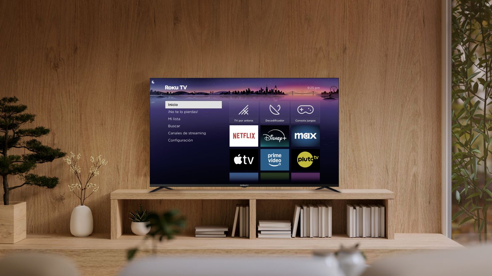 Smart TV Roku Series - 50" Lifestyle
