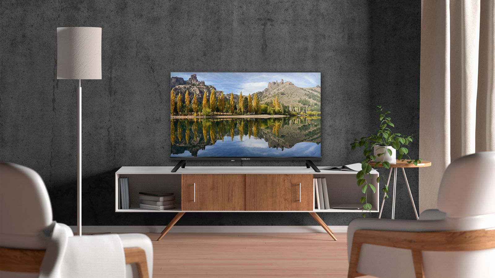 Smart TV X7 Series - 43" Lifestyle