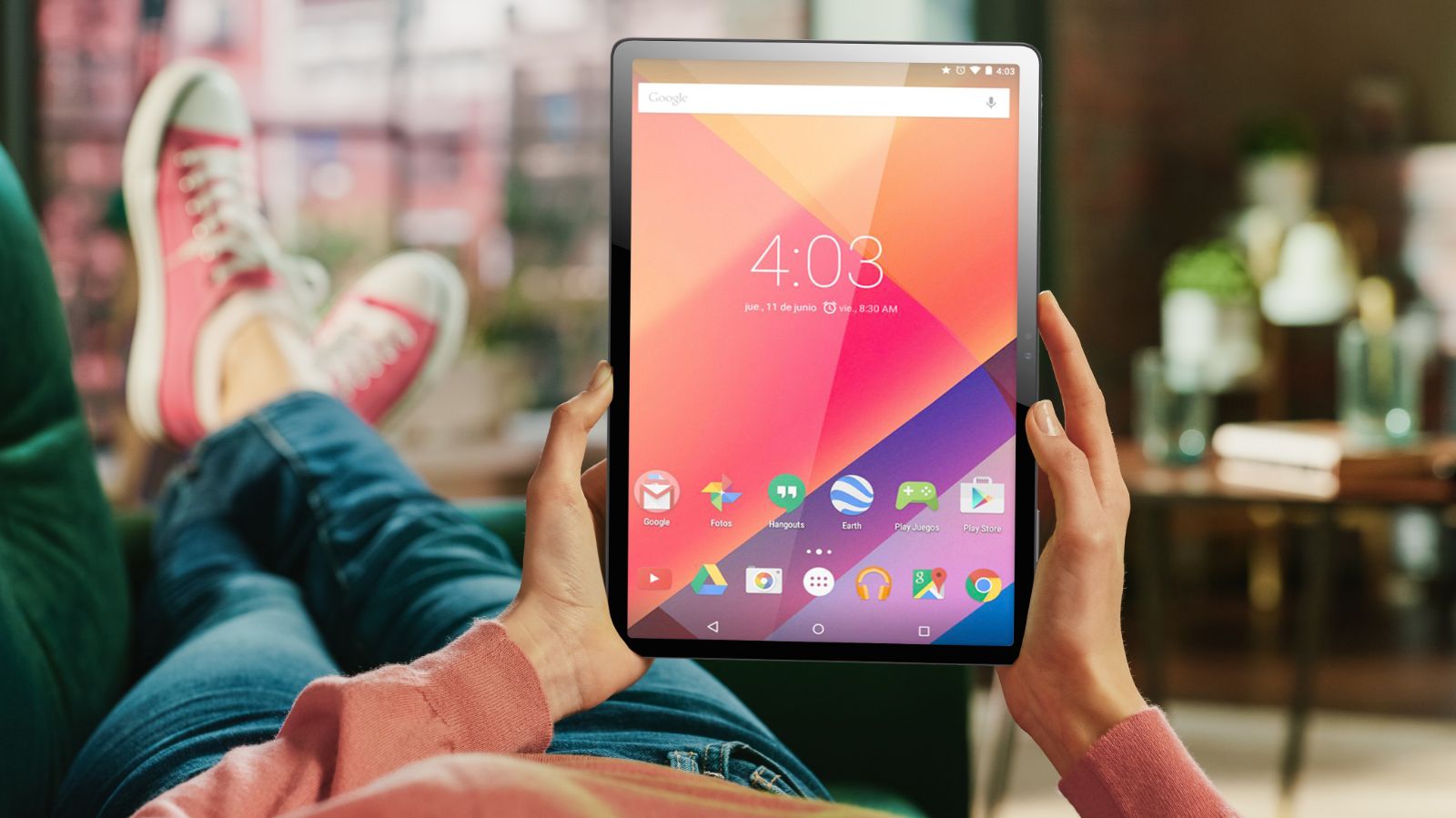 Tablet TN11A6128 Lifestyle 1