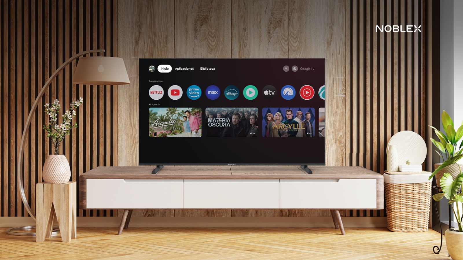 Smart TV Black Series - 50" Lifestyle
