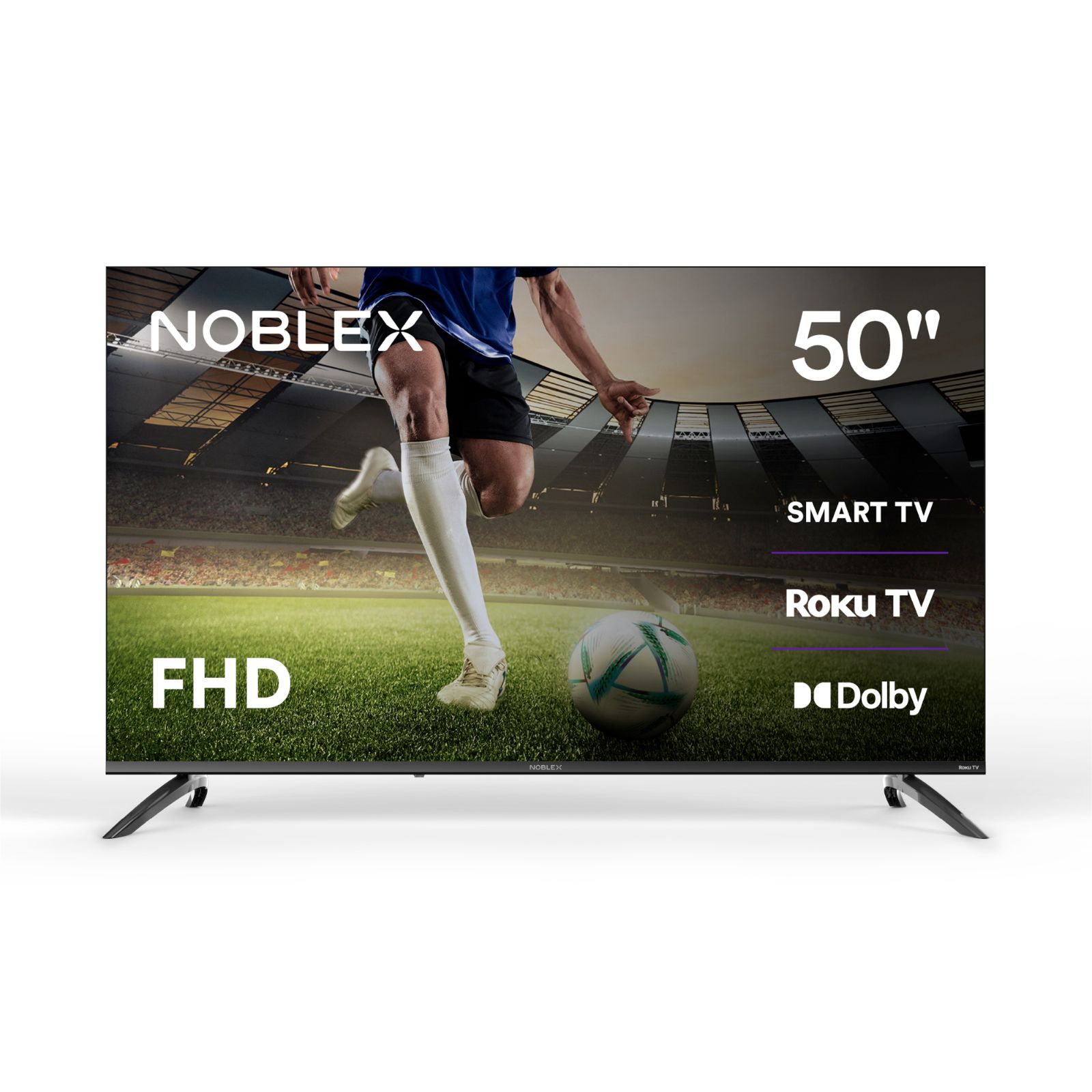 SMART TV 50" NOBLEX - ROKU TV FHD