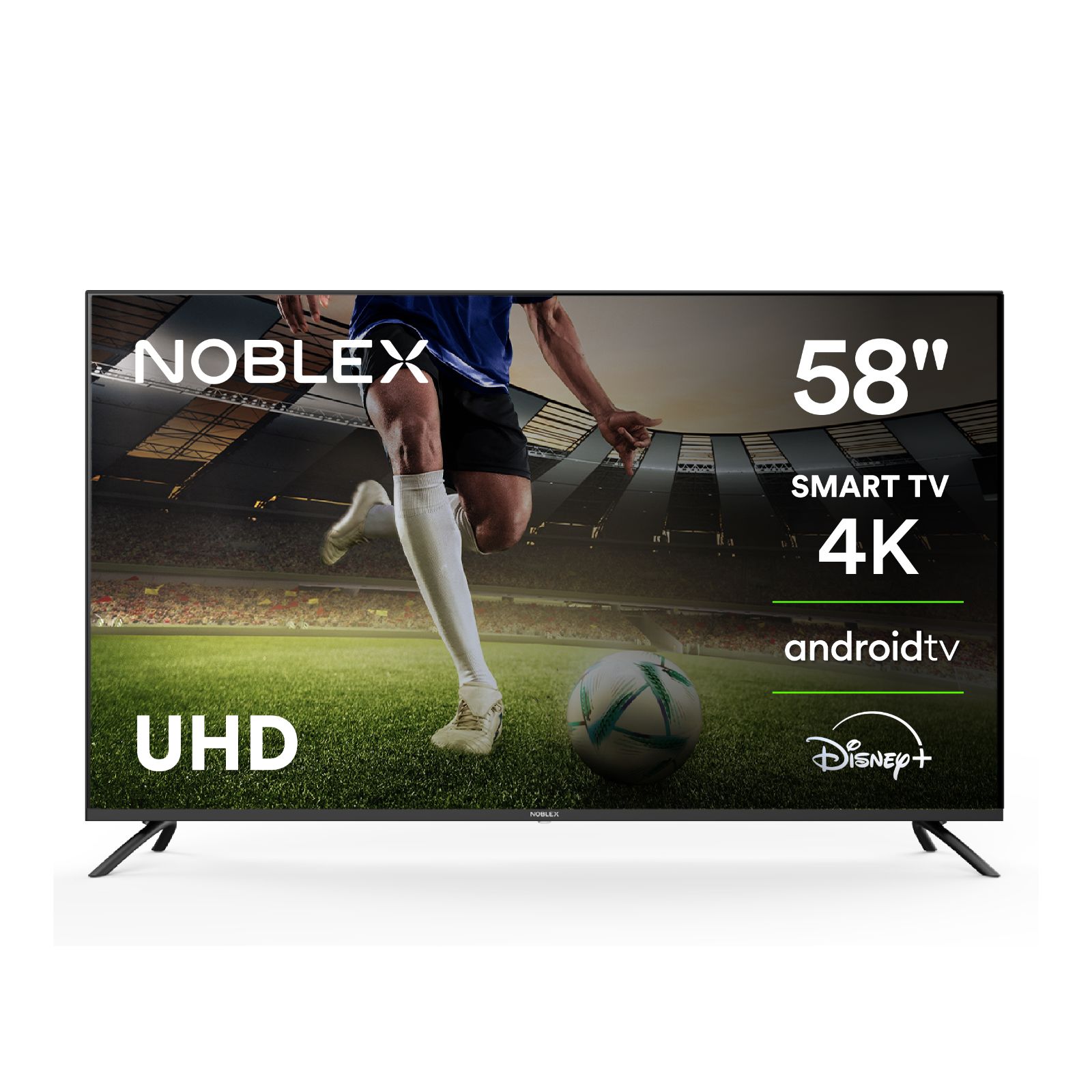 SMART TV 58" NOBLEX - ANDROID TV - 2025