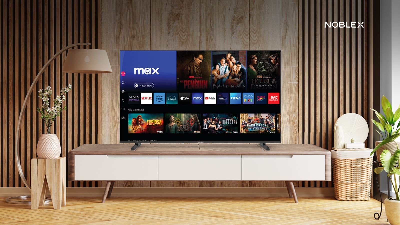 Smart TV Black Series - 50" Lifestyle 3