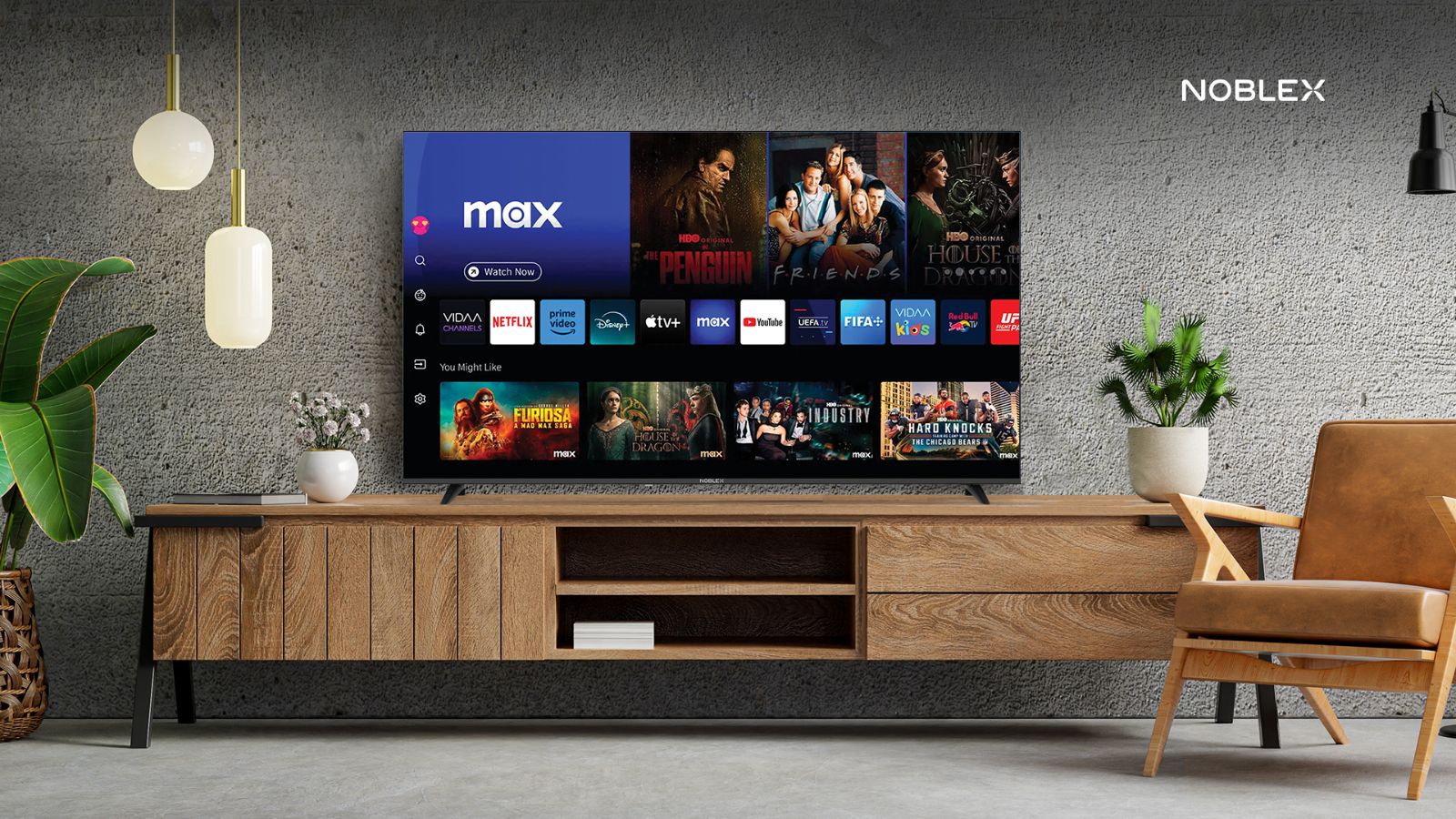 Smart TV 65" Lifestyle 2