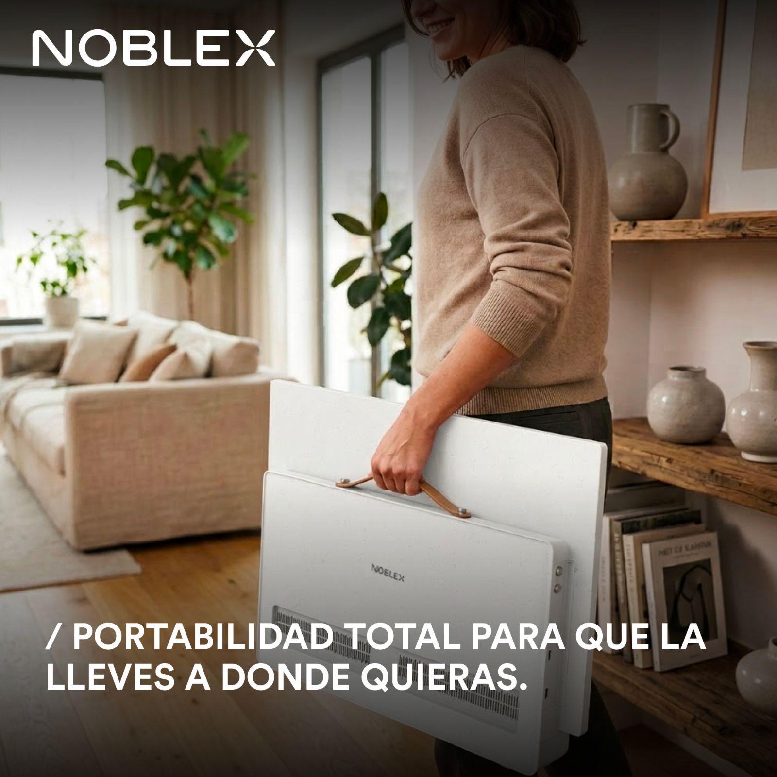 SMART TV 24" PORTATIL GOOGLE TV BLANCO - 7
