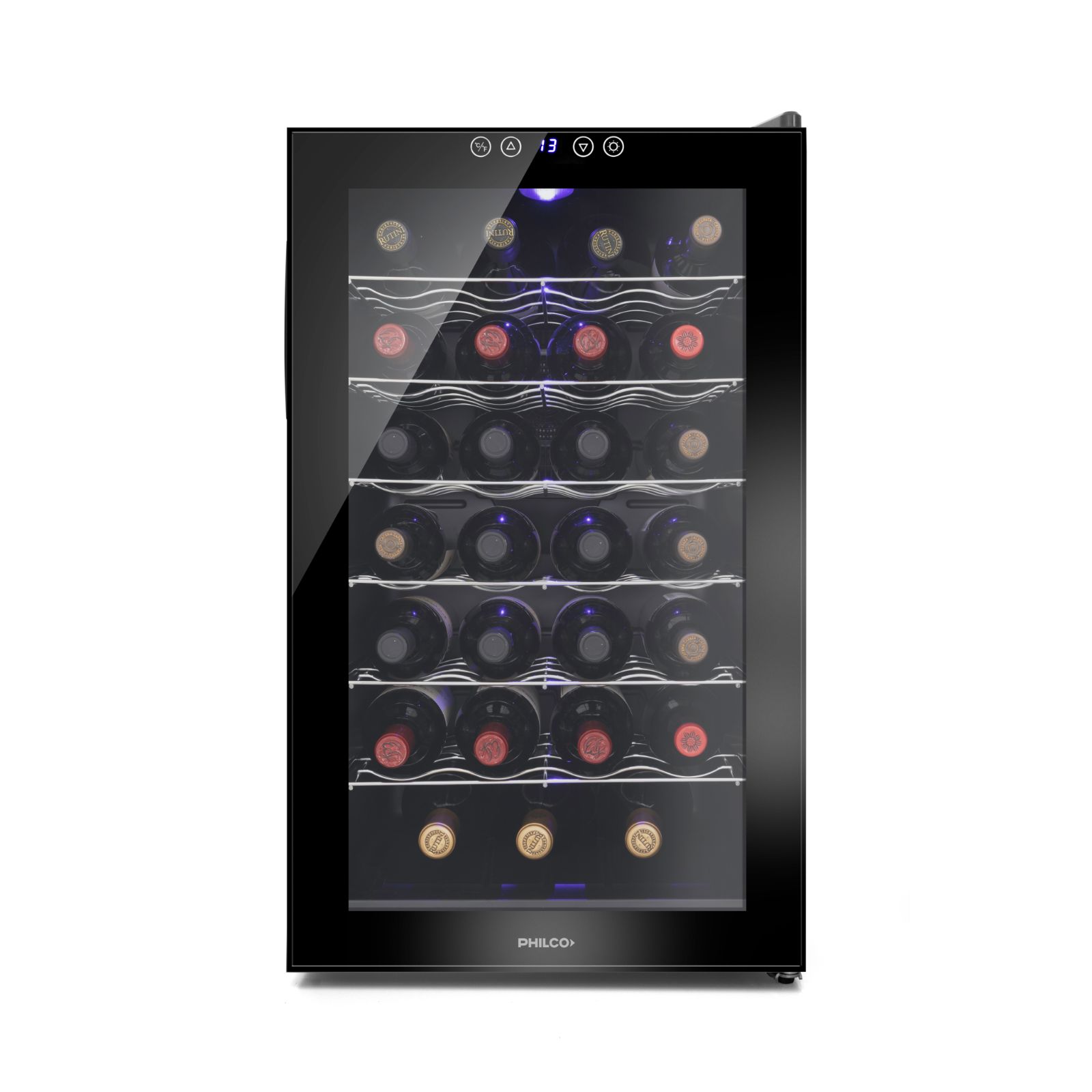 CAVA TERMOELÉCTRICA DE VINOS 28 BOTELLAS PHILCO PHCAV028N