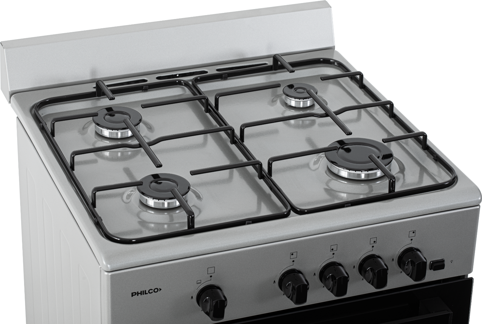 COCINA A GAS, 56CM, PHILCO, PLATA