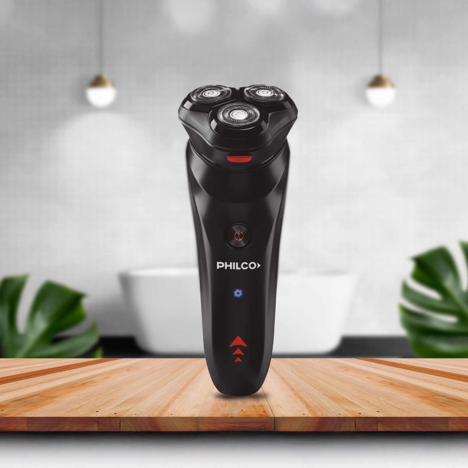 AFEITADORA ELÉCTRICA LITHIUM PHILCO AE5105PP USO EN SECO Y EN HÚMEDO Lifestyle 1