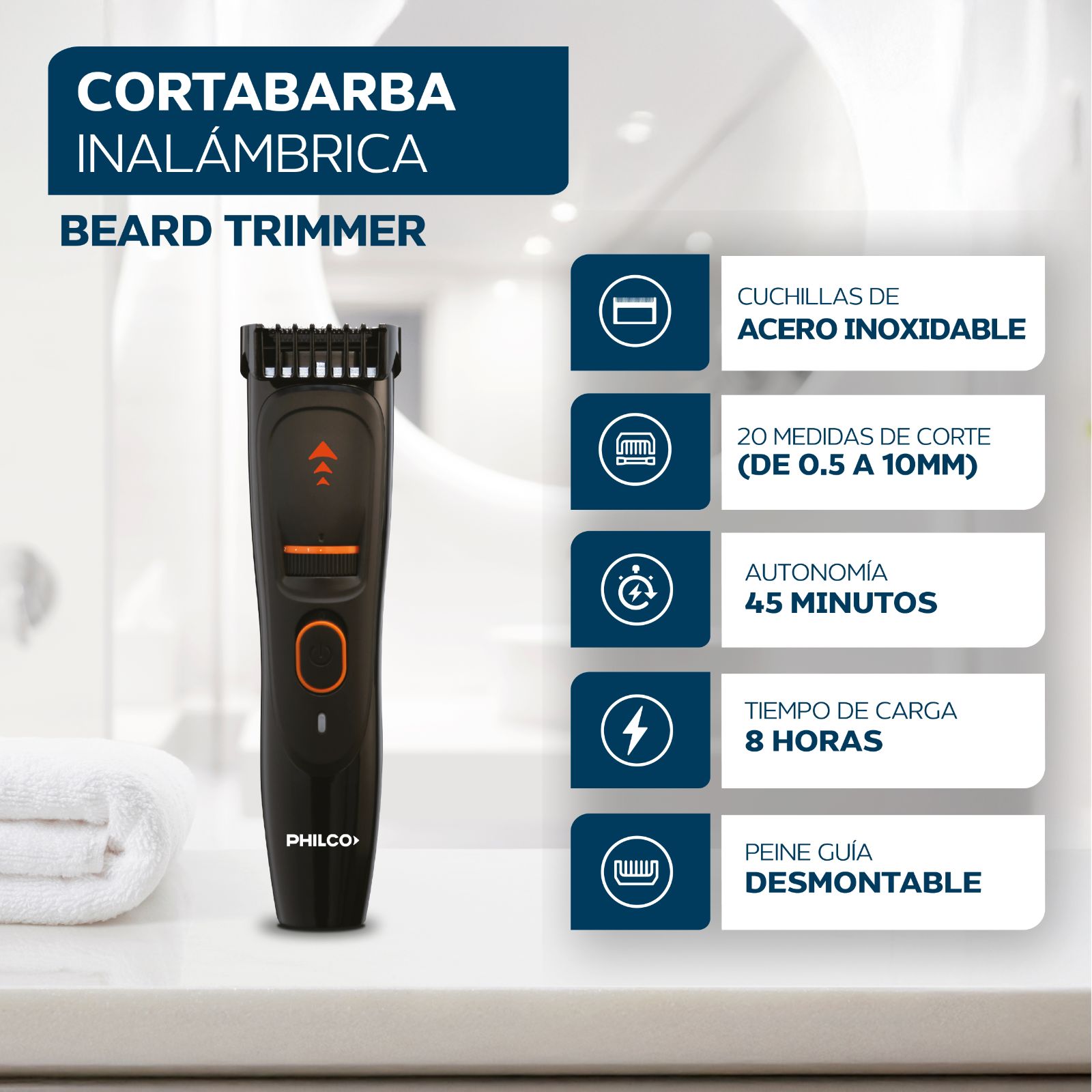 BEARD TRIMMER