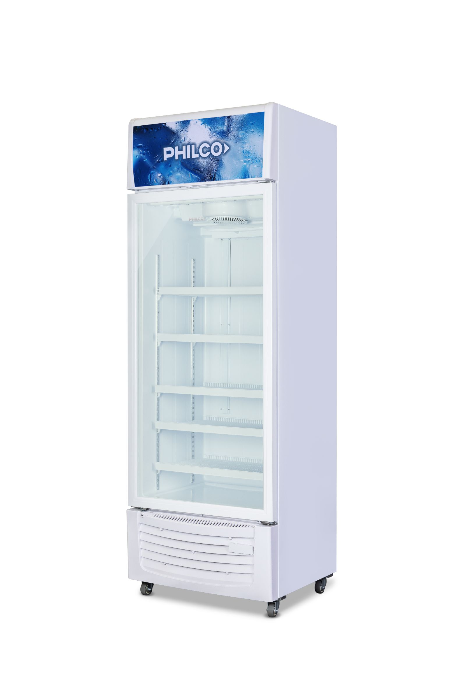 HELADERA EXHIBIDORA VERTICAL PHEV528B2 - PHILCO