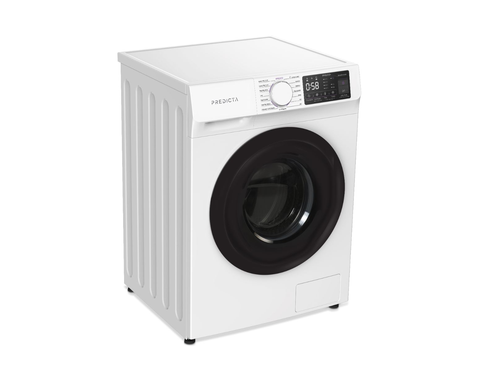LAVARROPAS CARGA FRONTAL PHILCO 6,5KG 1200RPM INVERTER PHLF065BI