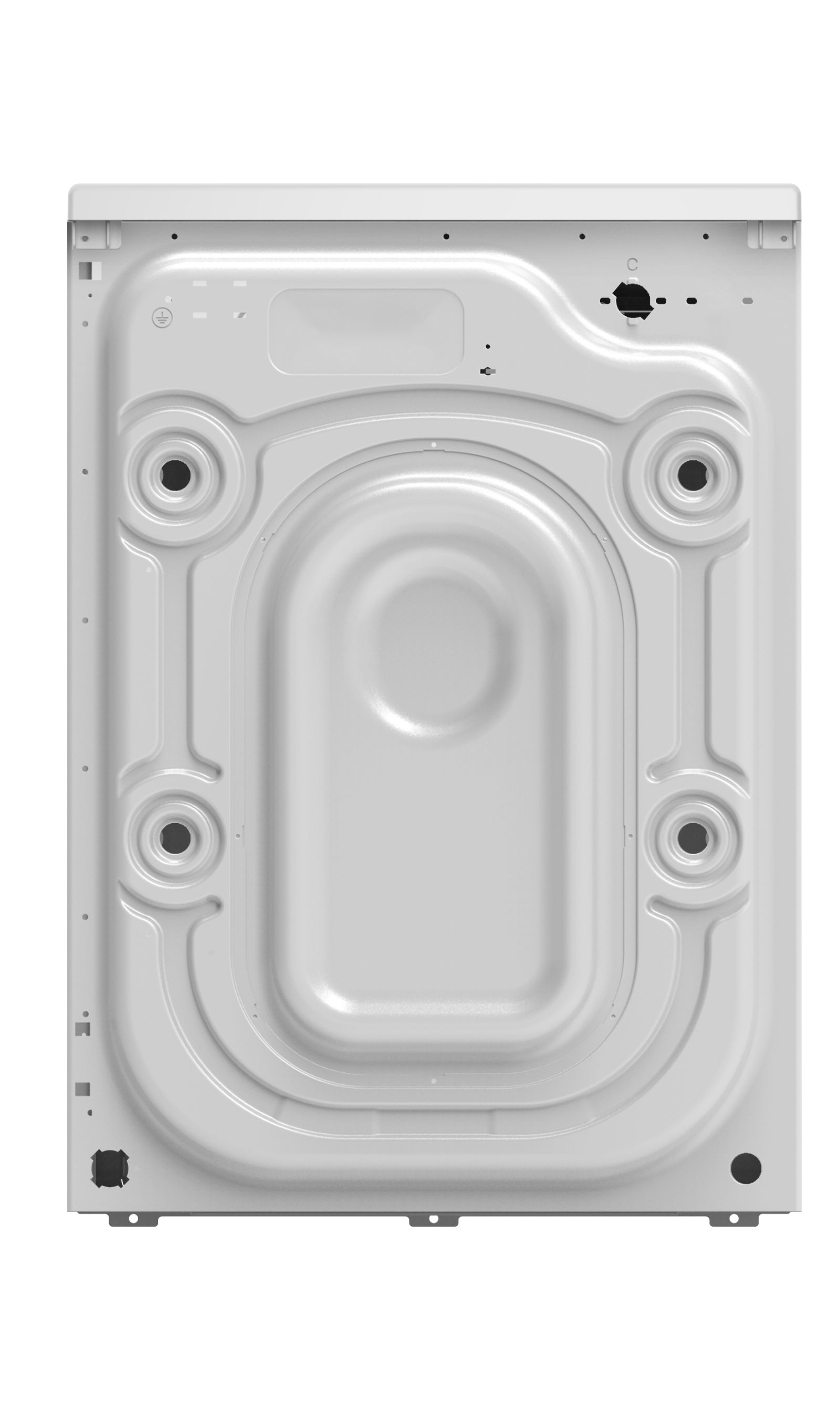 LAVARROPA PHILCO 11 KG INVERTER BLANCO