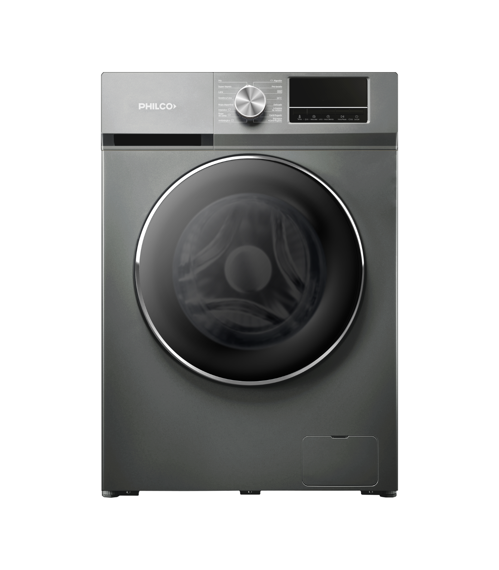 LAVARROPA CARGA FRONTAL INVERTER 11KG GREY