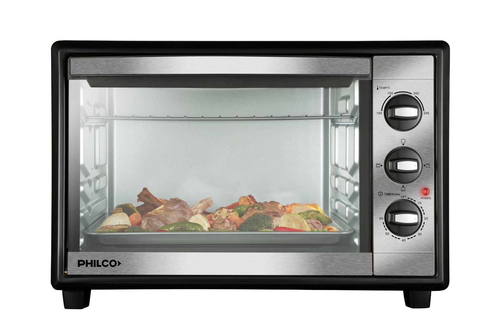 HORNO GRILL PHILCO 17 LITROS