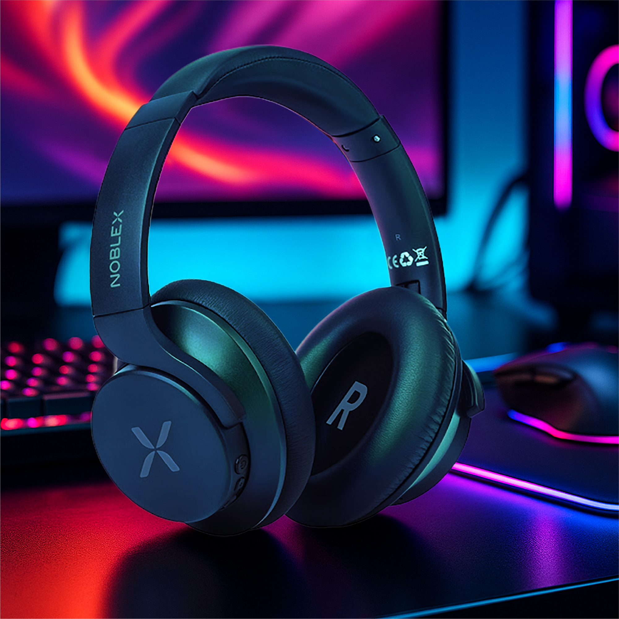 Auricular vincha ANC HP550ANC Lifestyle