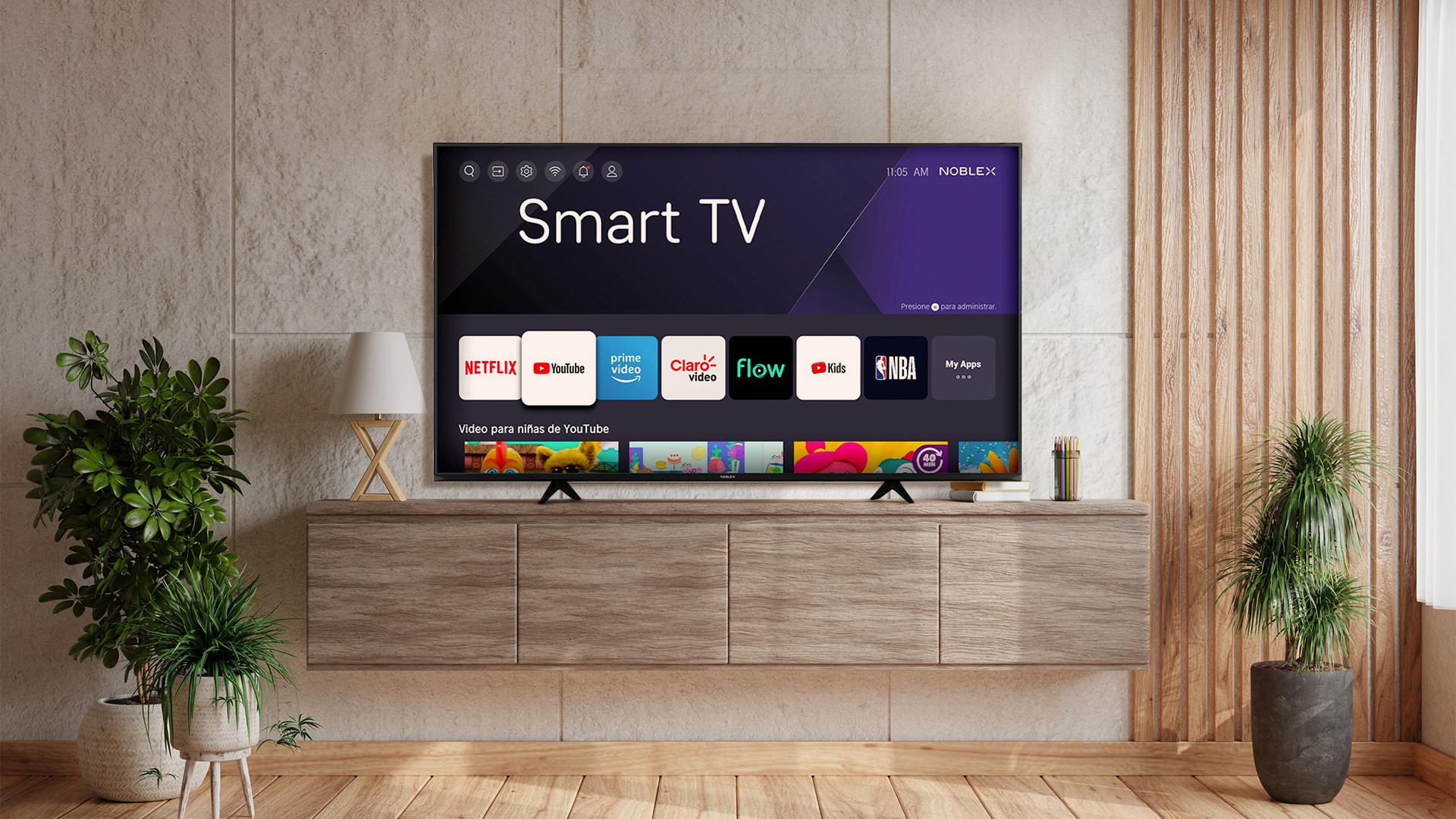 Smart TV 55" Lifestyle
