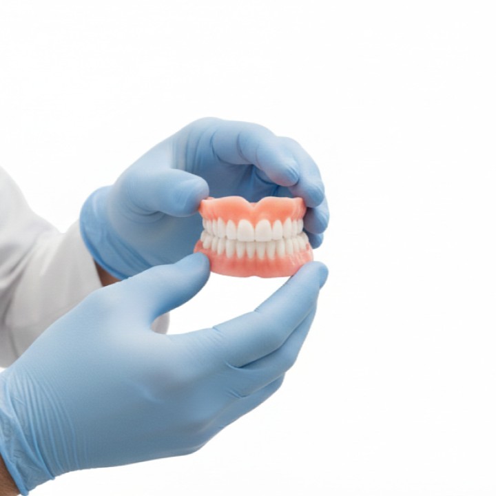 Los beneficios clave de usar el adhesivo dental Fixodent