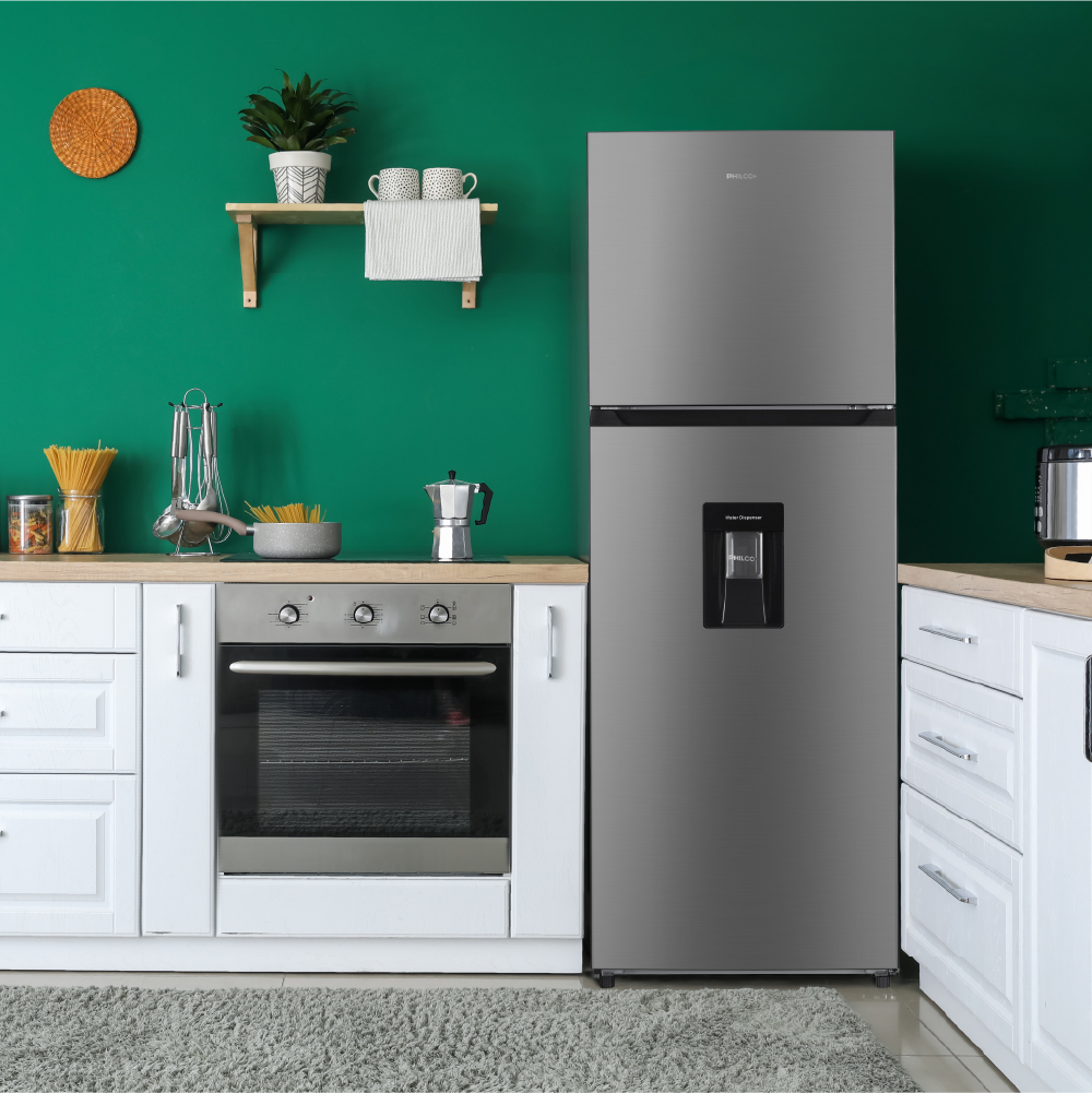 HELADERA TOP MOUNT NO FROST 267L CON DISPENSER PHILCO - PHNT267XD2 Lifestyle
