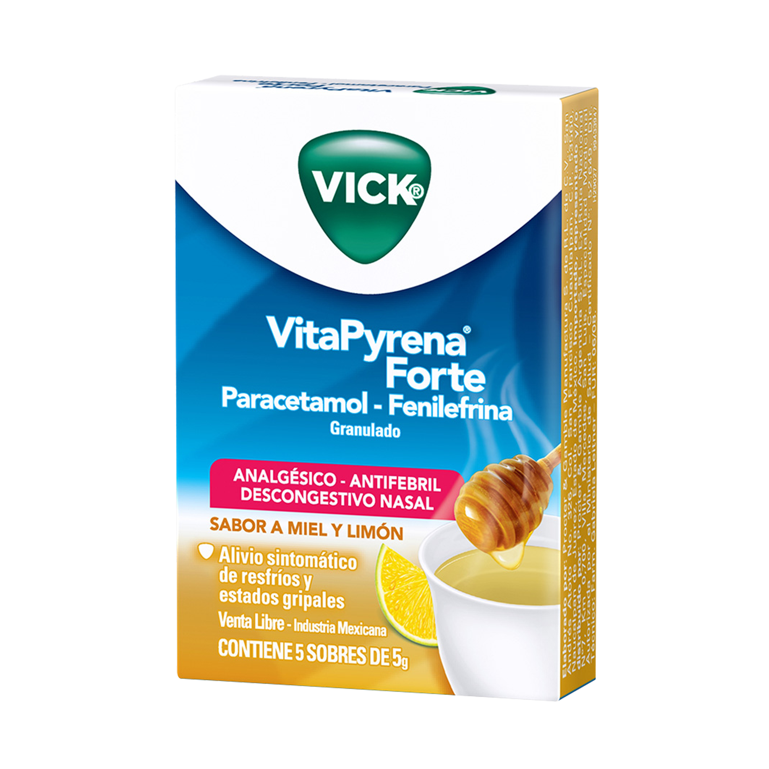 Vick VitaPyrena Forte x5 Sobres