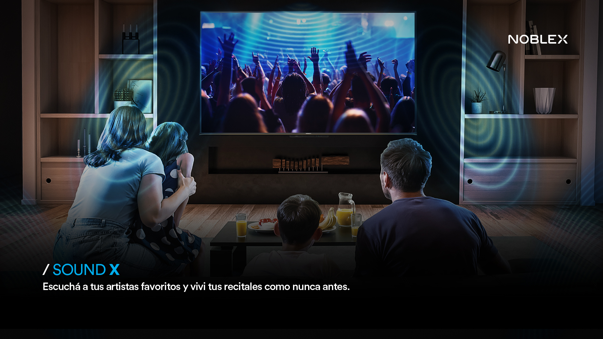 Smart TV 65" Lifestyle 1
