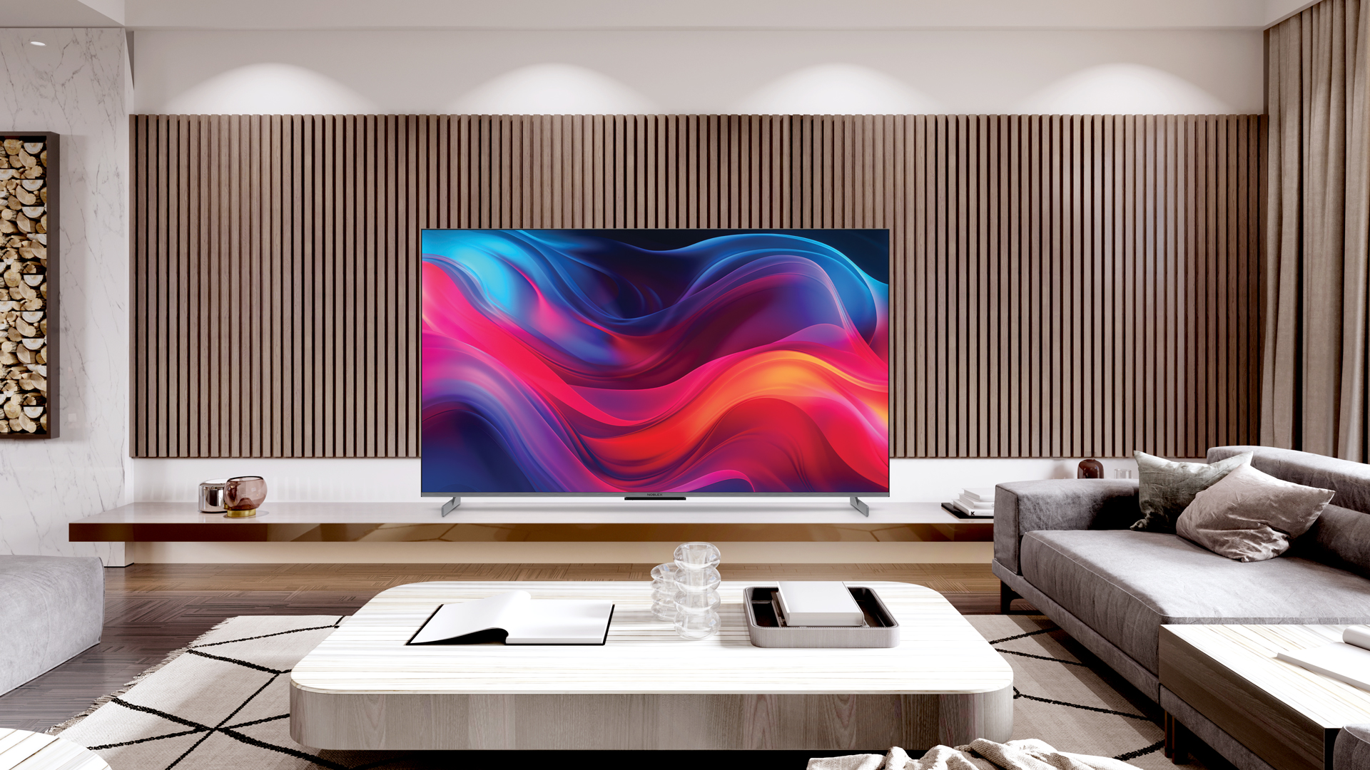 Smart TV Black Series Pro - 86" Lifestyle