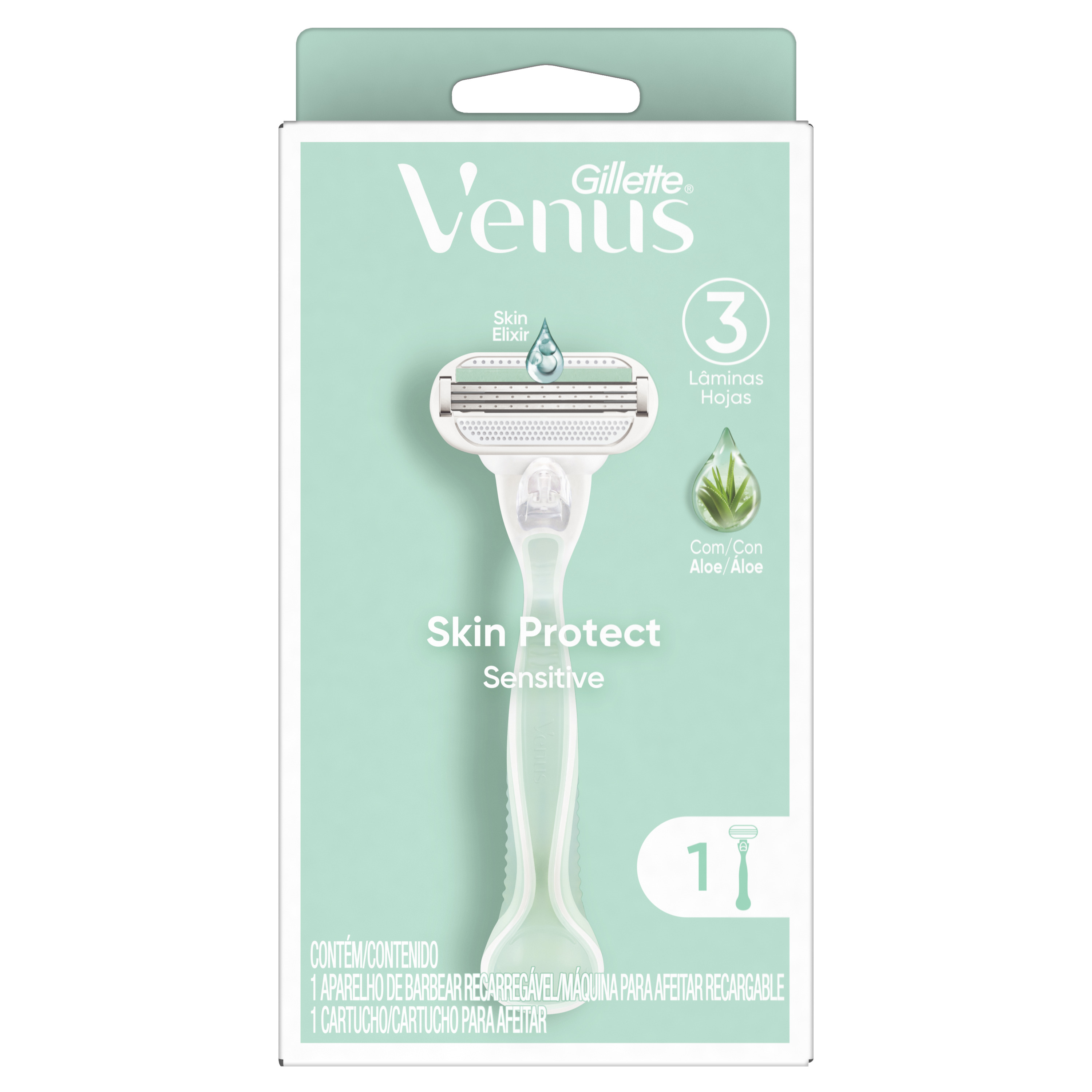 Venus Skin Protect Sensitive