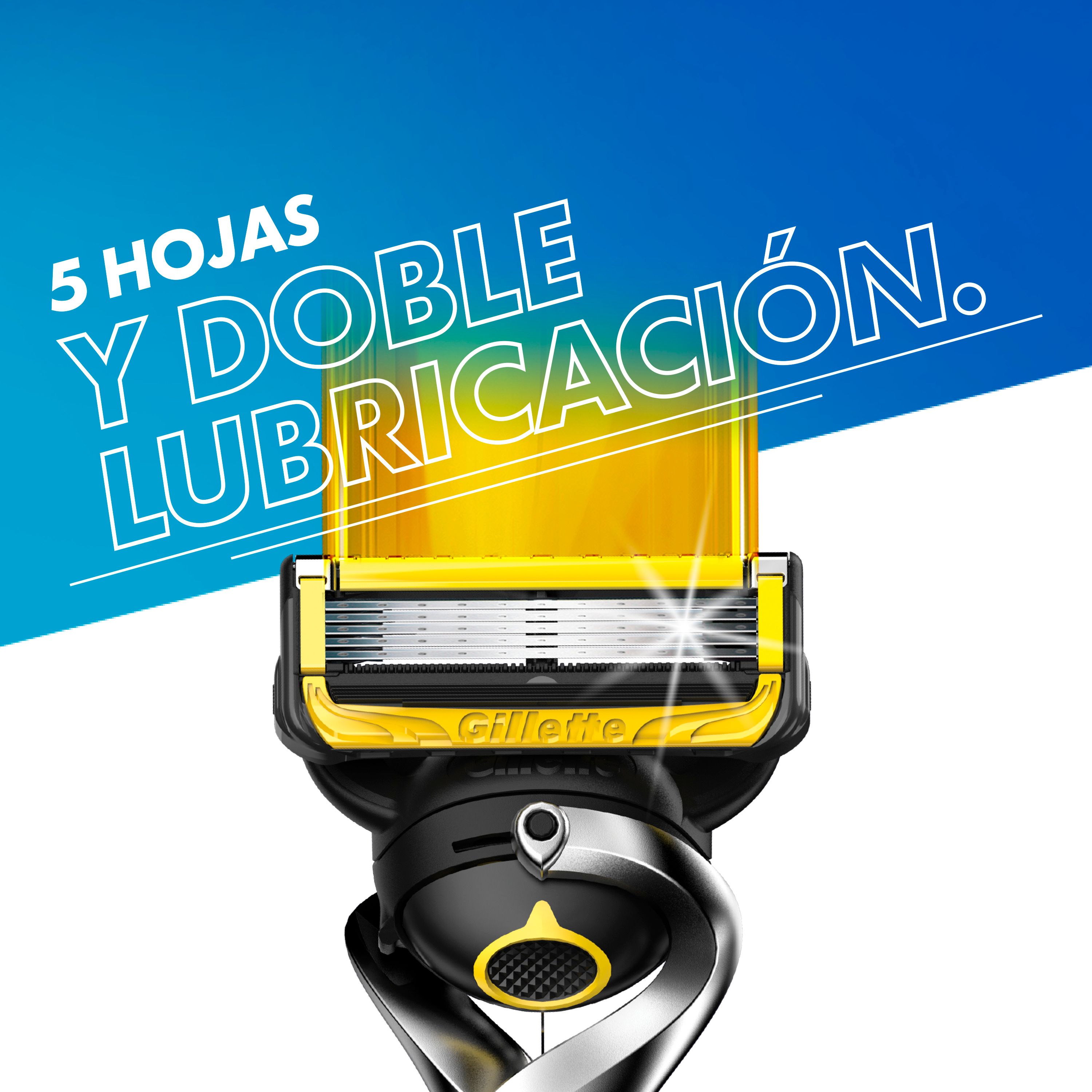 Gillette Fusion5 ProShield Cartuchos x2 u. - 2