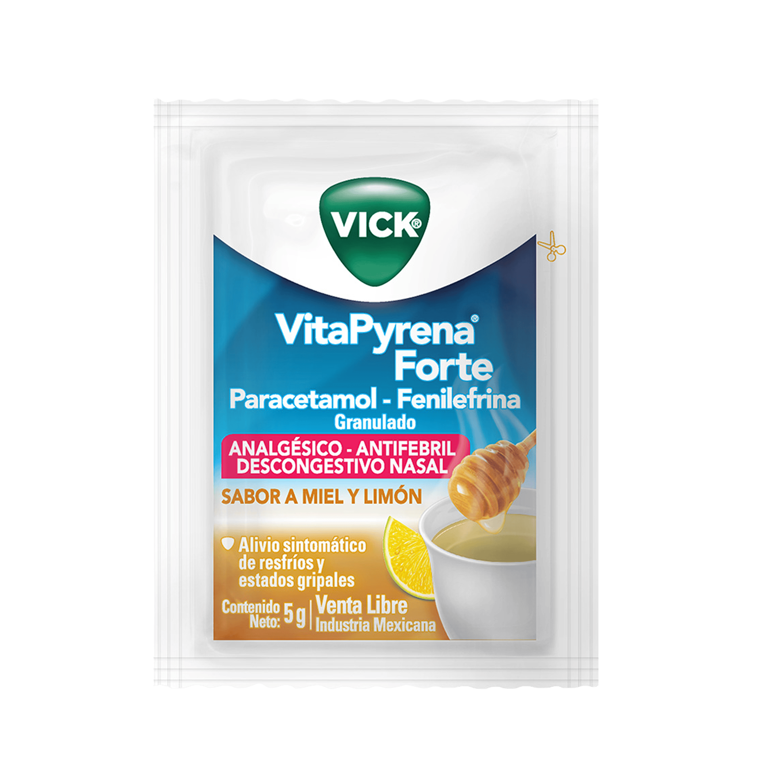 Vick VitaPyrena Forte x1 Sobre