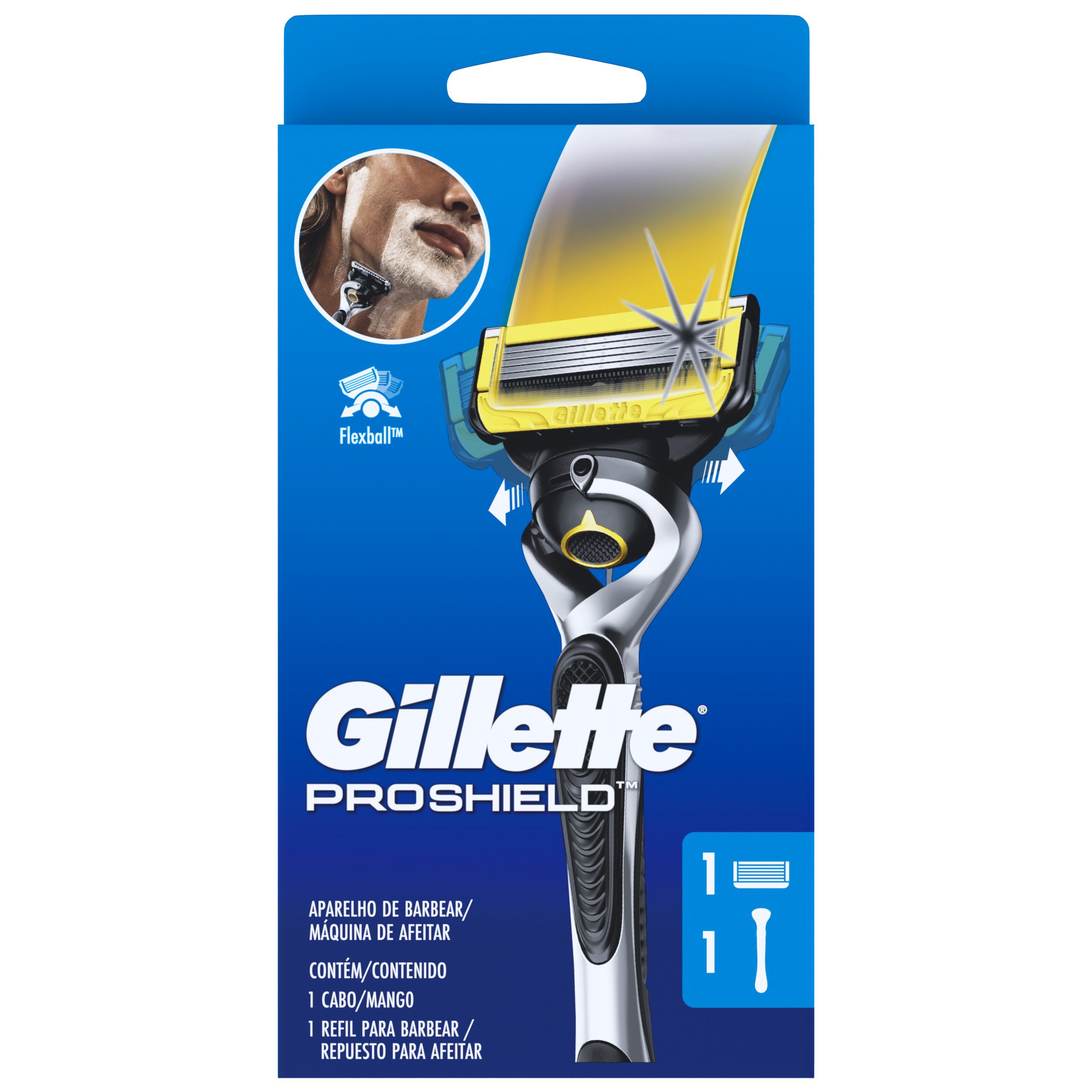 Gillette Fusion5 ProShield Máquina - 2