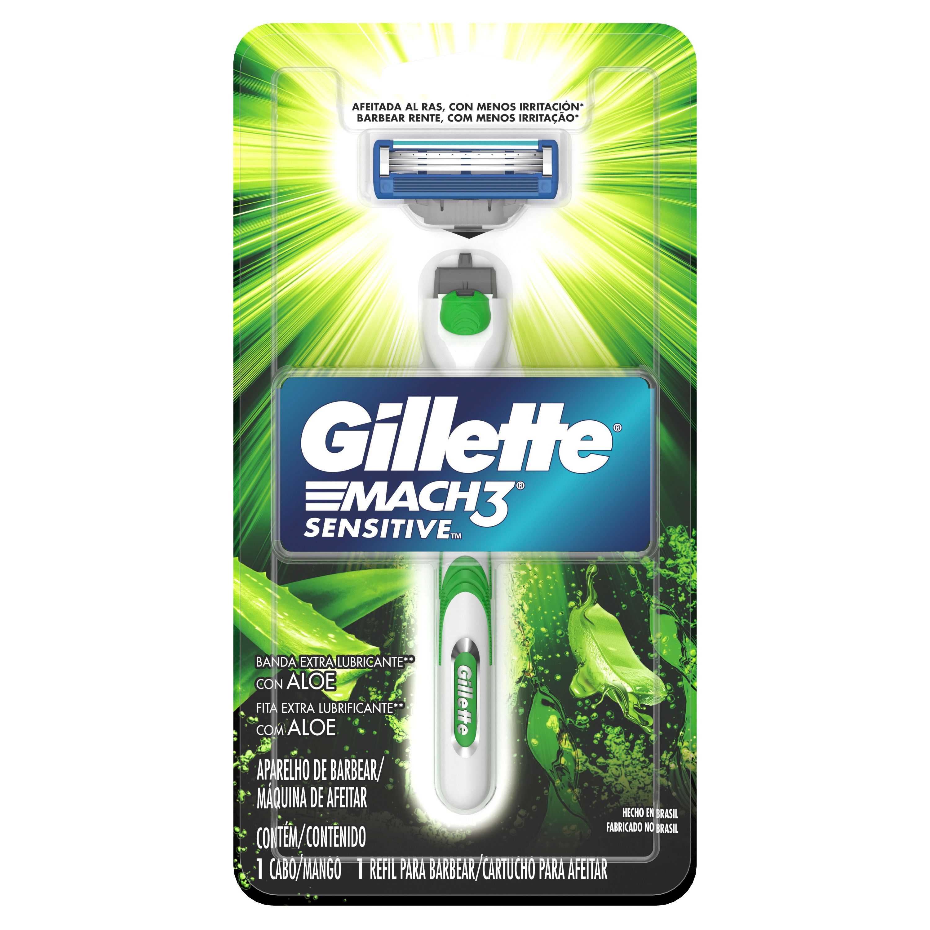 Gillette Mach3 Sensitive