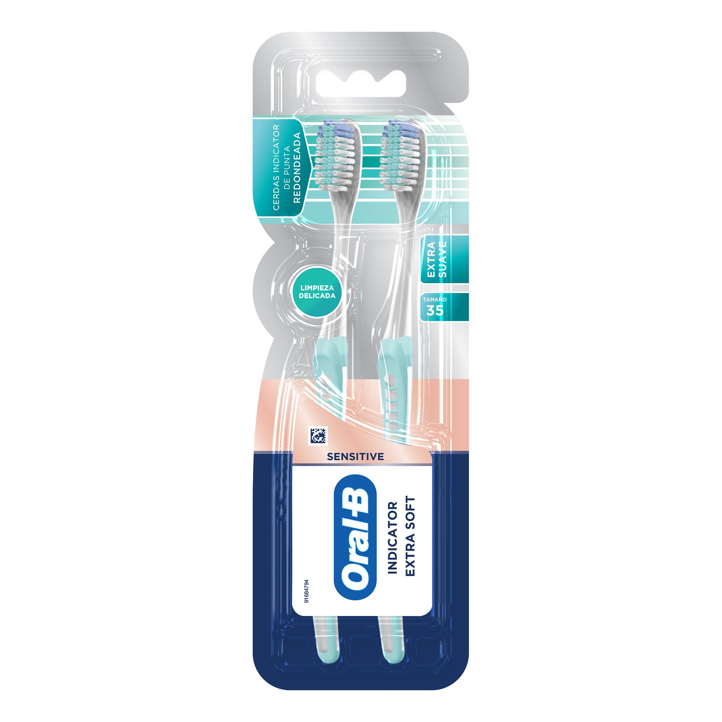 Oral-B Cepillo Indicator Extra Soft x2U