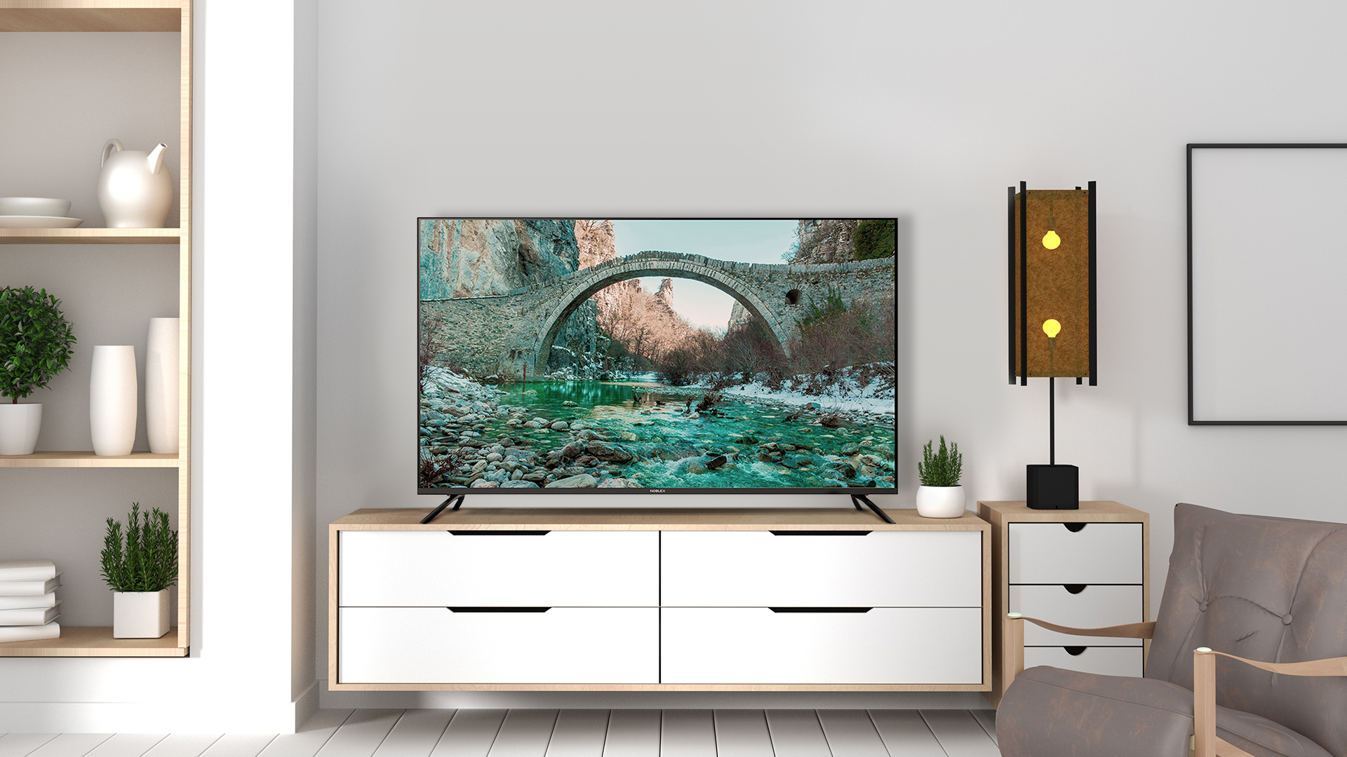 Smart TV X7 Series - 39" Lifestyle