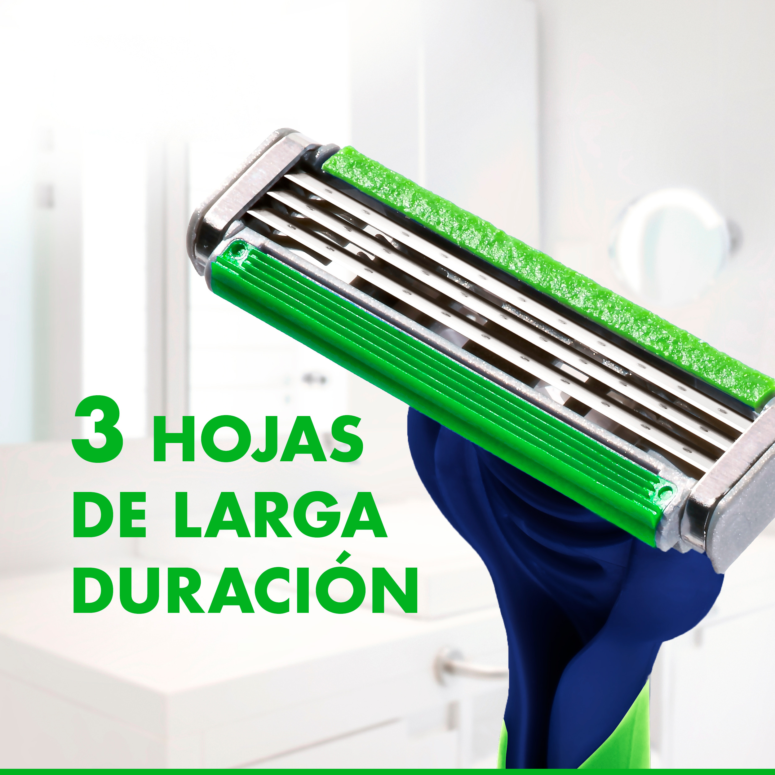 Prestobarba3 Sensitive Blister x4 u. - 2
