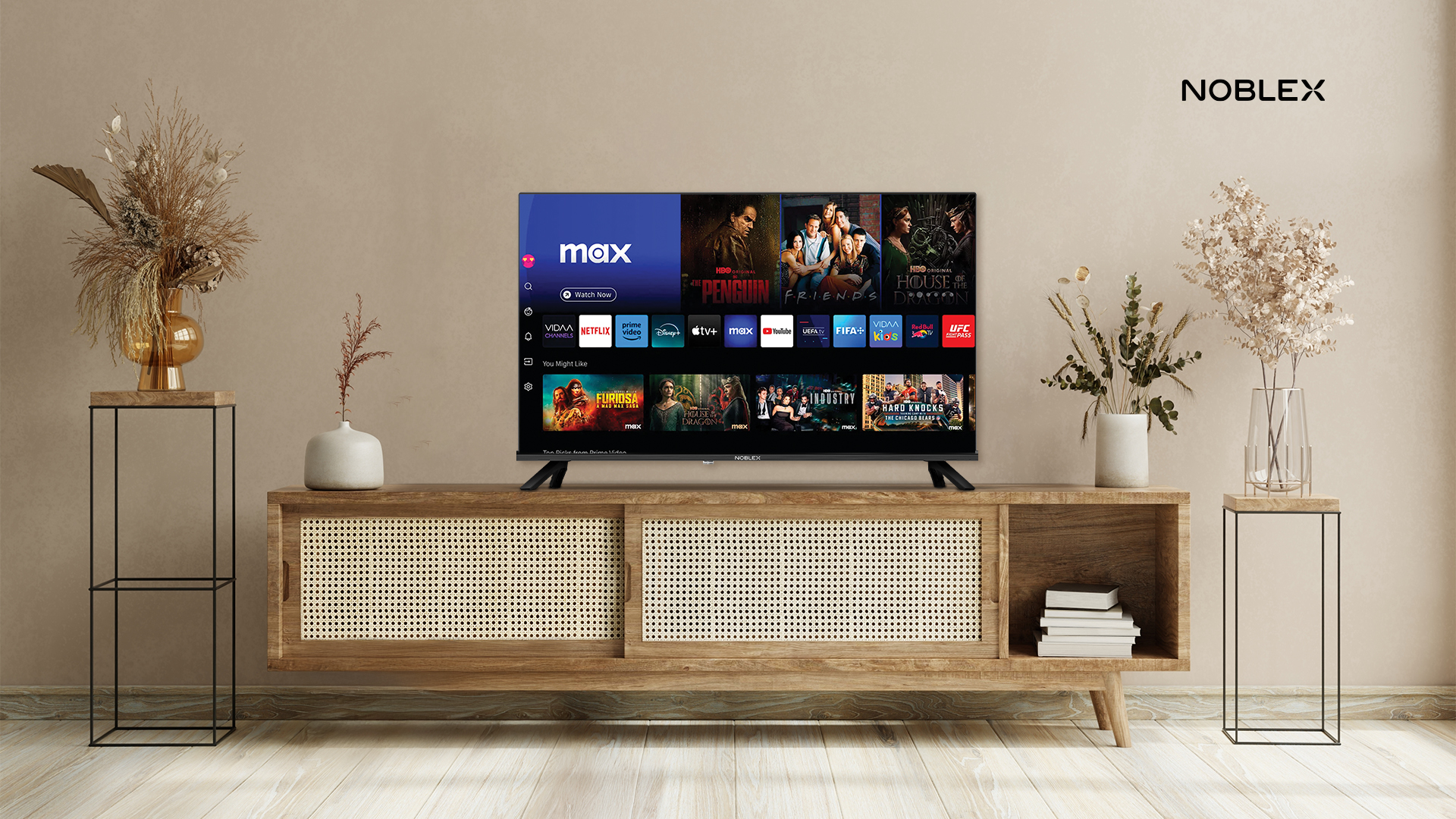 Smart TV 43" Lifestyle