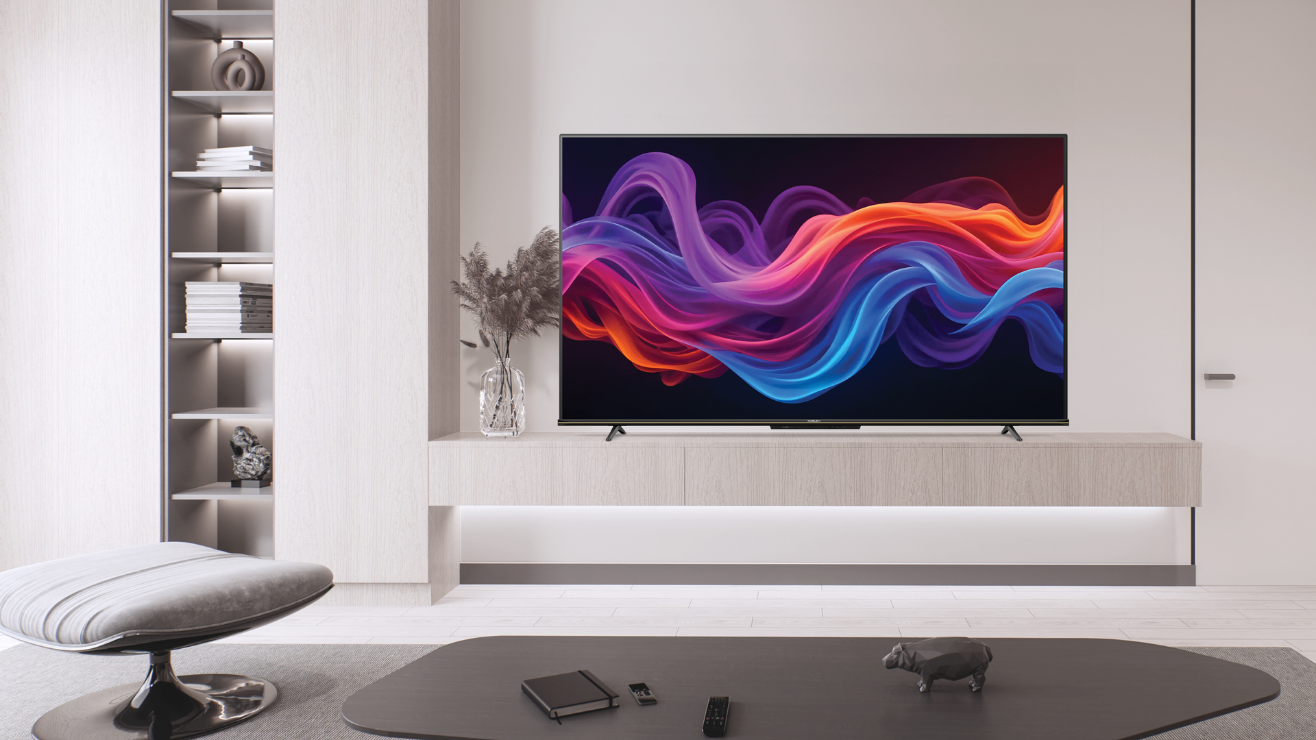 Smart TV Black Series Pro - 65" Lifestyle