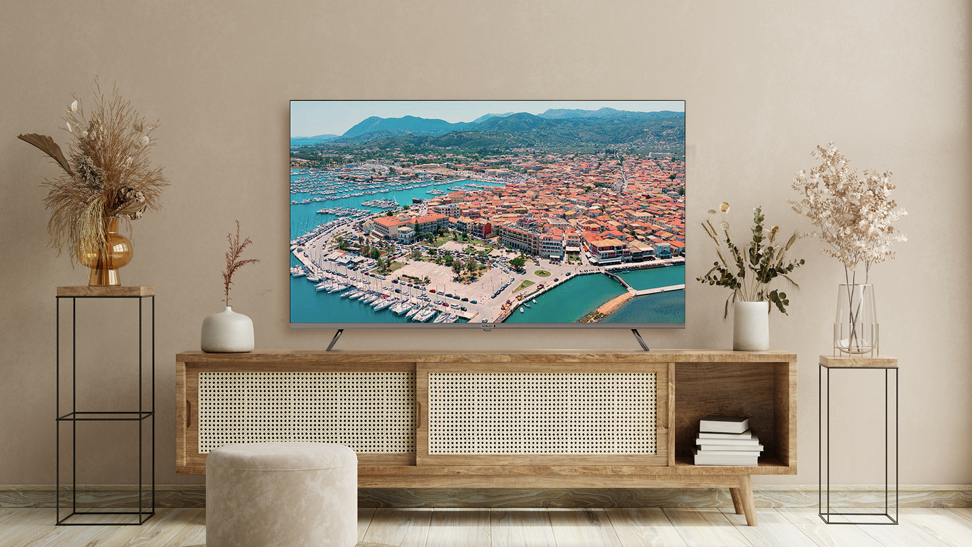 Smart TV X7 Series - 55" Lifestyle