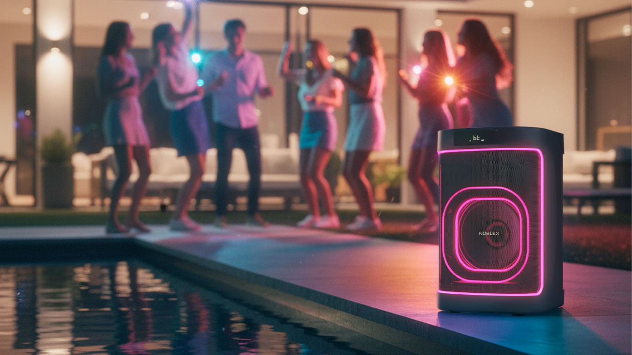 Torre de Sonido 65W Con Luces Lifestyle