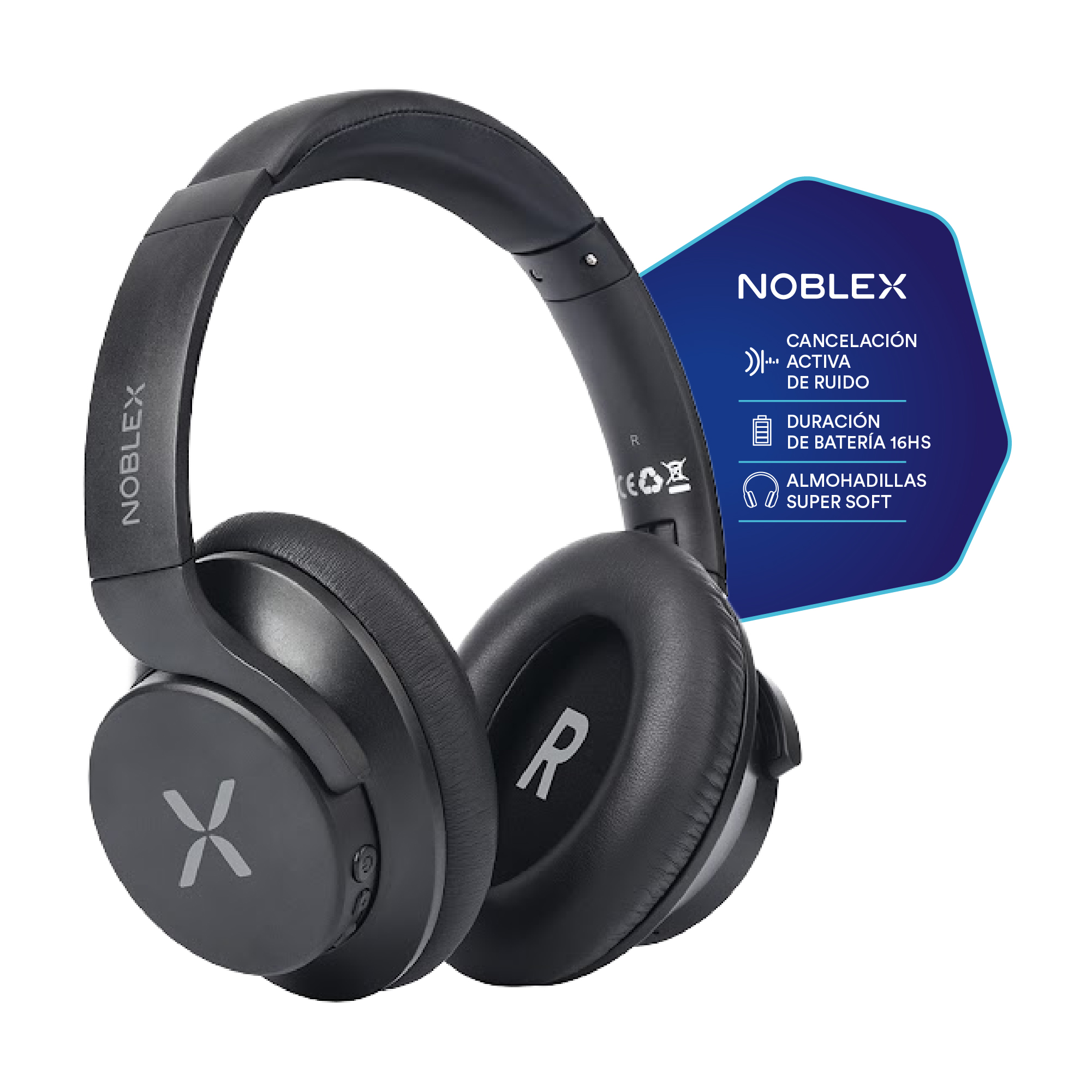 Auricular vincha ANC HP550ANC