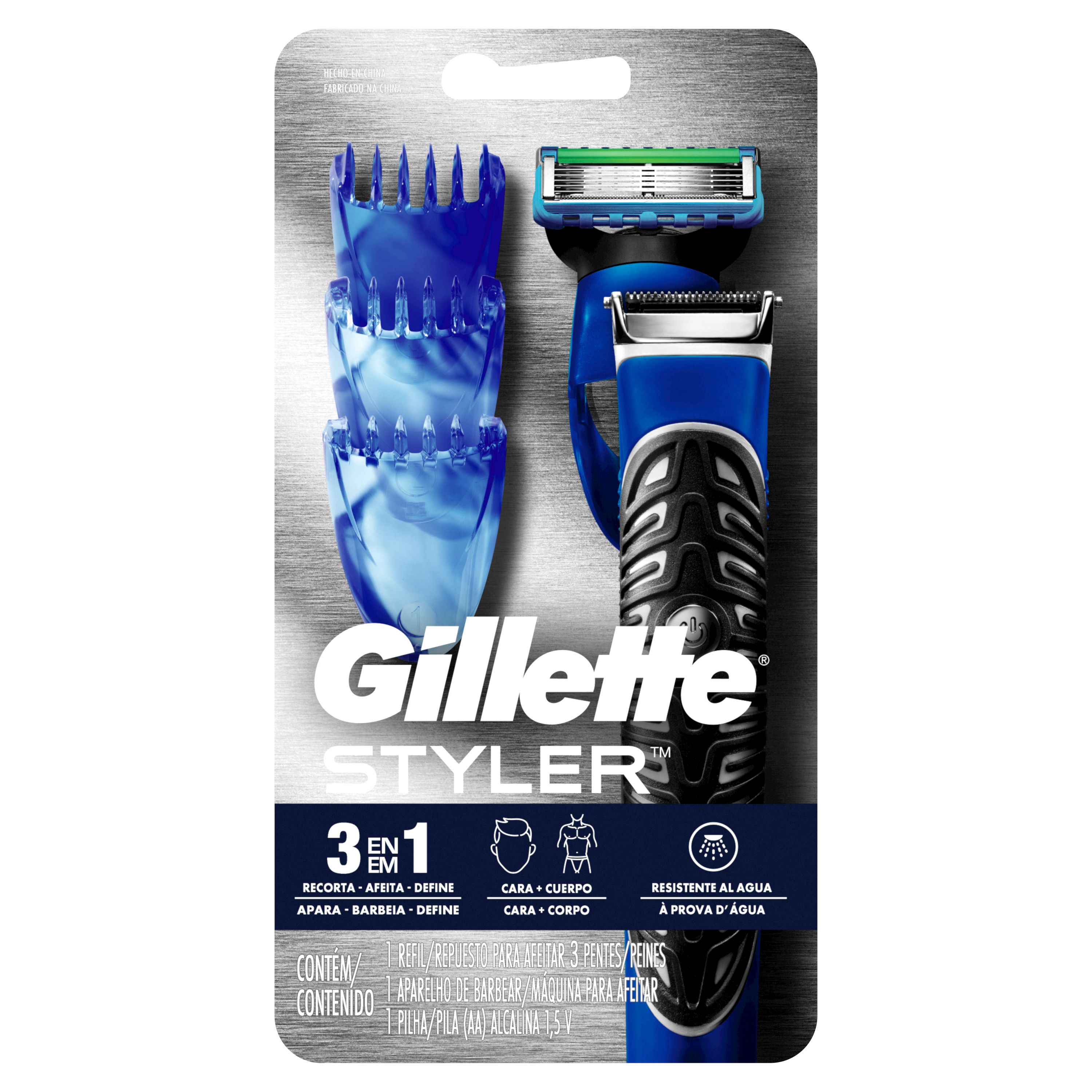 Gillette Fusion Proglide Styler Máquina 3 en 1  - 1