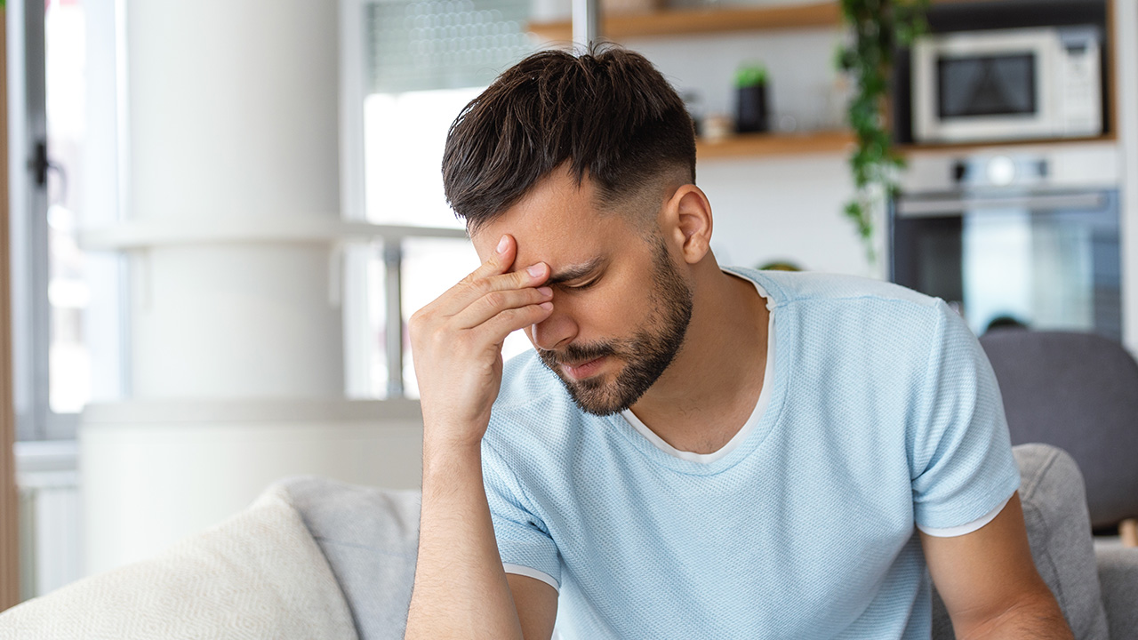 Dolor de cabeza por congestión nasal