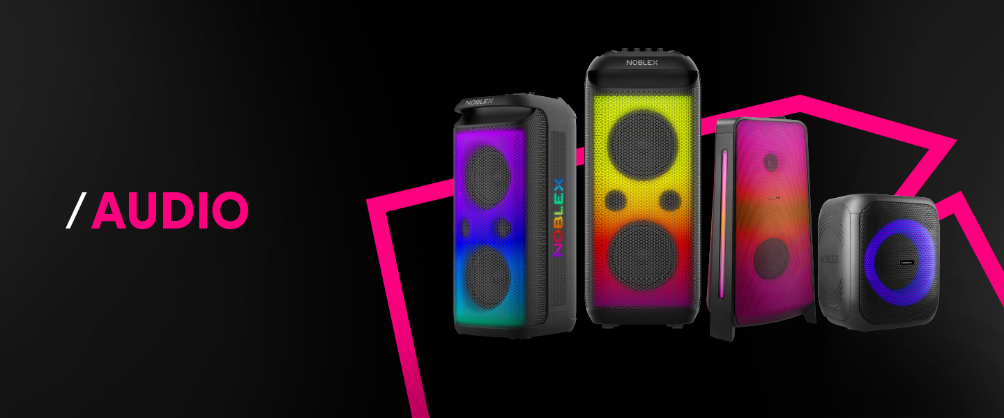 Banner categoría Audio