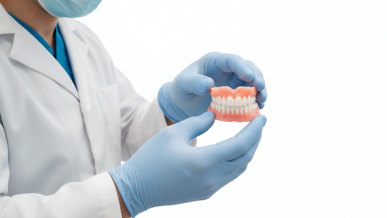 Los beneficios clave de usar el adhesivo dental Fixodent