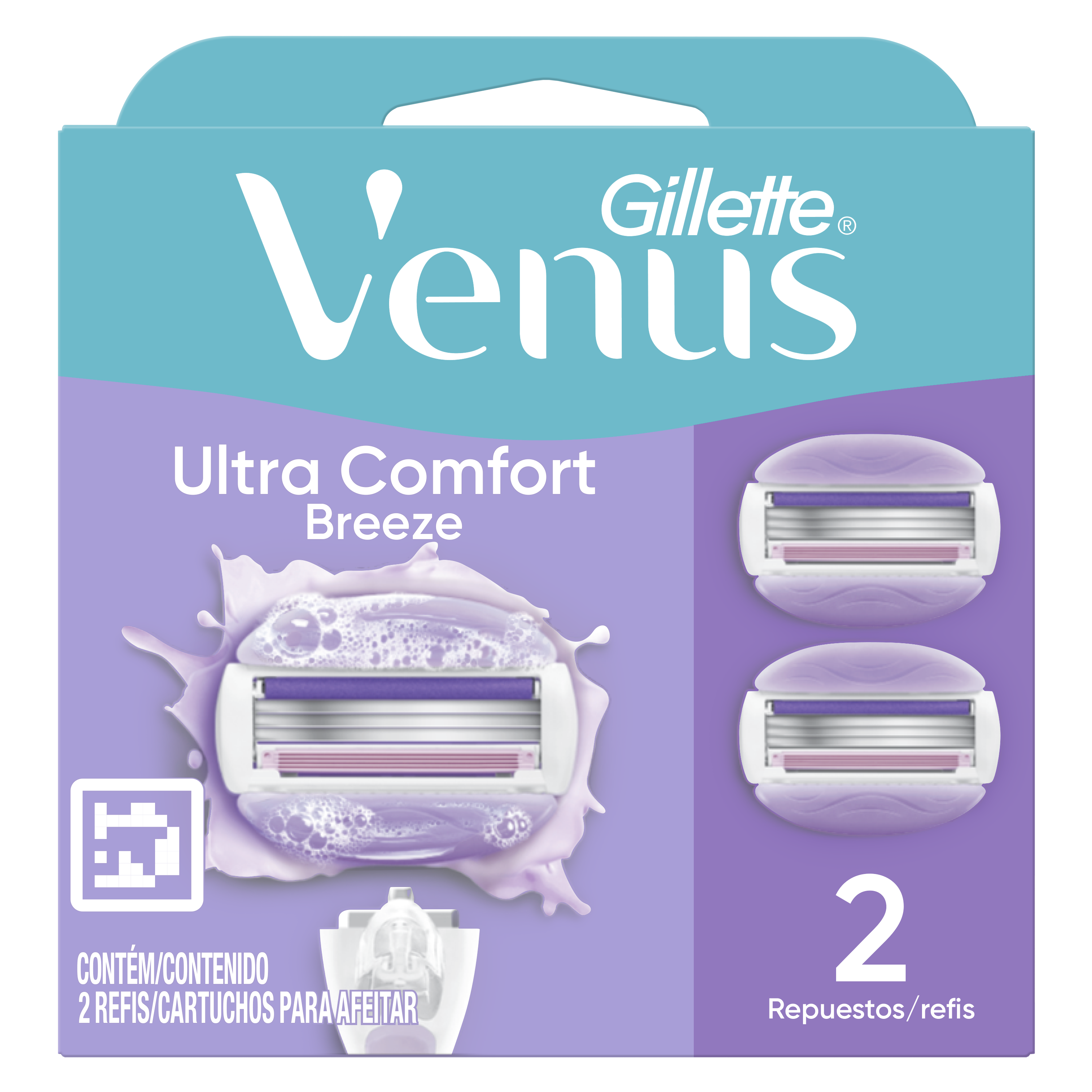 Venus Skin Comfort Breeze Cartuchos