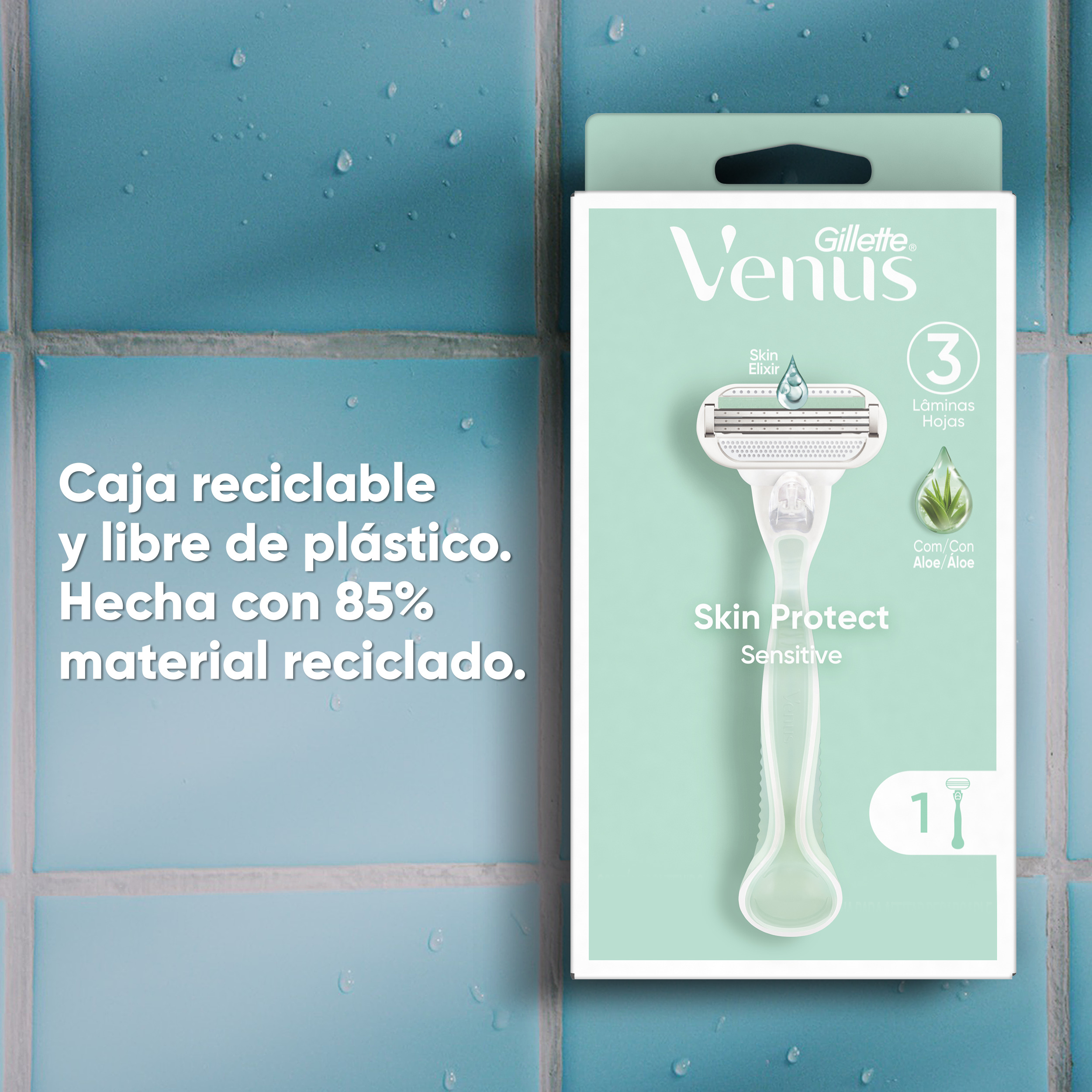 Venus Skin Protect Sensitive - 2