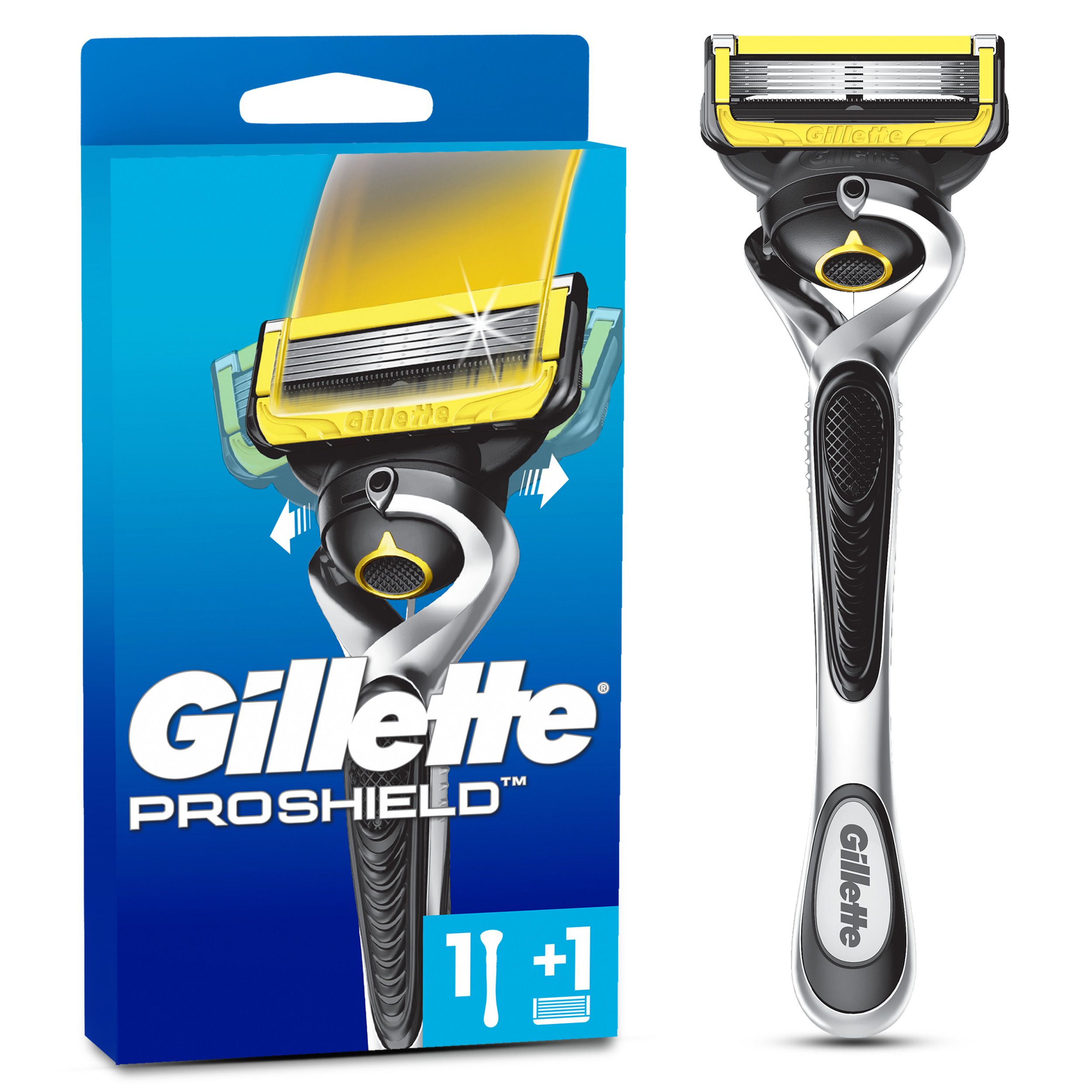 Gillette Fusion5 ProShield Máquina - 1