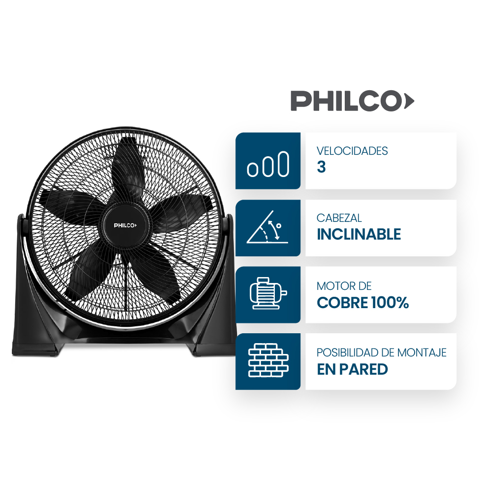 VENTILADOR TURBO 20" Lifestyle